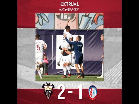 Final de los playoff del Albacete Balompié