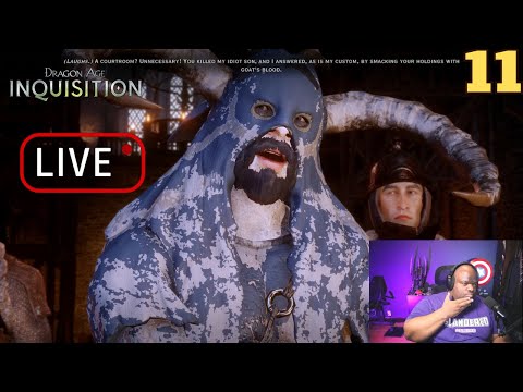 Dragon Age: Inquisition Modded Livestream - How Solas Saved Thedas Pt. 11