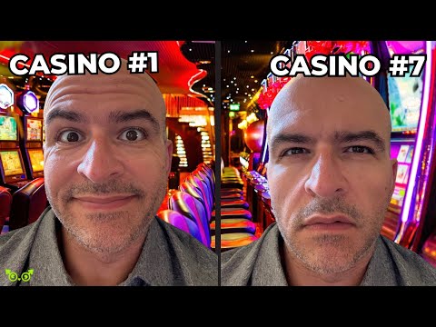 Gambling at Every Las Vegas Casino - YouTube