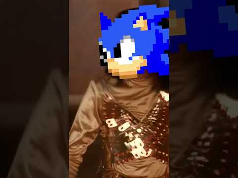 What happens when Sonic and MJ collide #shorts #sonic #michaeljackson
