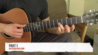 #2 The Godfather | Fingerstyle Guitar Lesson. Fingerstyle Tutorial How to Play it.