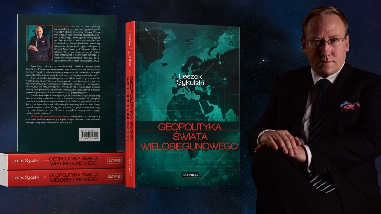 Geopolityka świata wielobiegunowego - zaproszenie na premierę