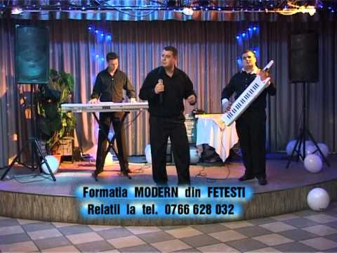 formatia modern din fetesti vreau sa beau cu ei