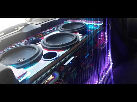 Sub evok 900 rms tocando ( Os mestre dos magos) - CD abelvolks eletrofunk.