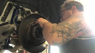 ABS fix | Replace rear hub assembly wheel bearing enclave traverse acadia