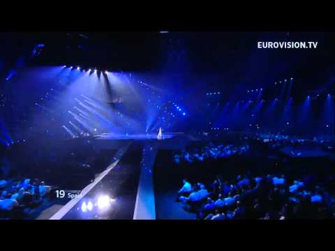 Pastora Soler - Quédate Conmigo (Stay with me) - Spain - Live - Grand Final - 2012 Eurovision
