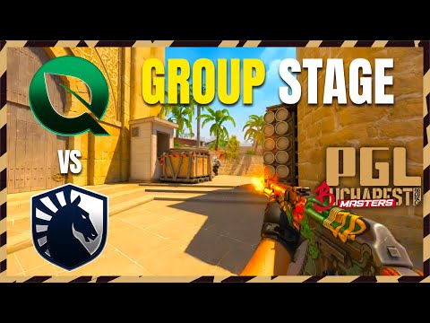 WINNER TO PLAYOFFS! Team Liquid vs FlyQuest - HIGHLIGHTS - PGL Masters Bucharest 2025 | CS2