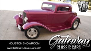 Video Thumbnail for 1932 Ford Other Ford Models