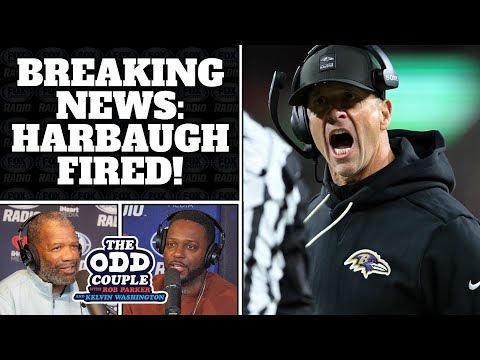 BREAKING: John Harbaugh Fired by Ravens — Rob Parker Calls It JUSTIFIED