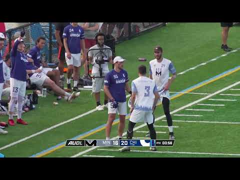 Pawel Janas record-setting 391st career assist | 2022 AUDL Playoffs