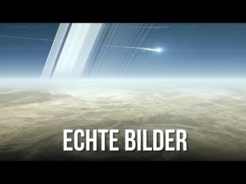 The first real images of Saturn - what do we see in them?