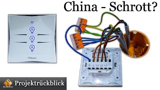 Projektrückblick - Cloud Schalter 2017 = R I P / China-Schrott