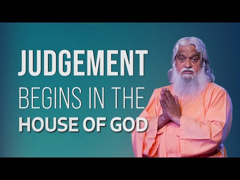 Judgement Begins In The House Of God | Sadhu Sundar Selvaraj