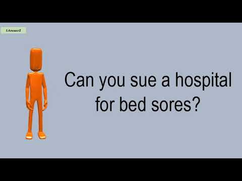 YouTube video about: Can you sue a nursing home for bed sores?