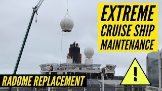 Will they get this million dollar piece of tech onto Queen Elizabeth in heavy winds?