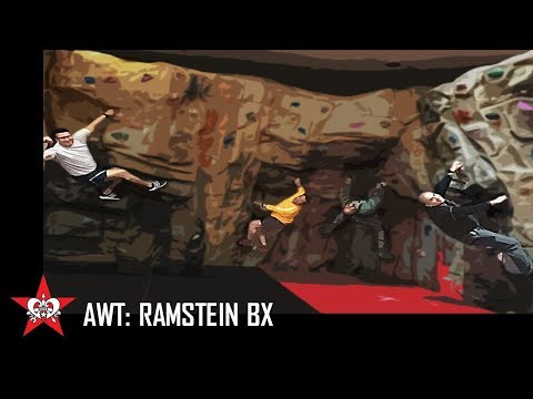 A Walk Through: The Ramstein Air Base, BX