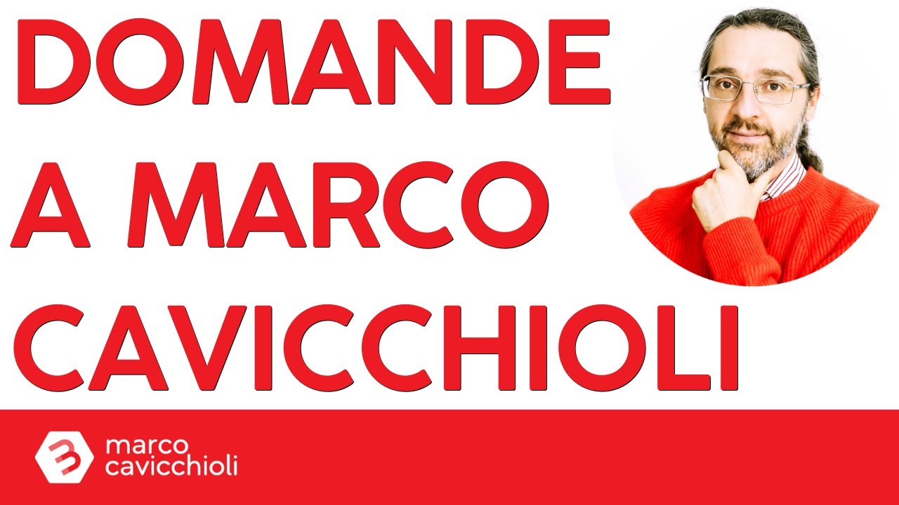 Domande in diretta a Marco Cavicchioli, giovedì 23 ottobre 2025