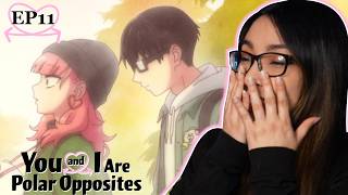 Download lagu love is in the air~🥰 | You & I are Polar Opposites Episode 11 Reaction mp3