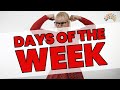 Days Of The Week Song For Kids Singalong Song