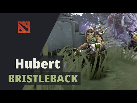 Hubert plays Bristleback Dota 2 Full Game