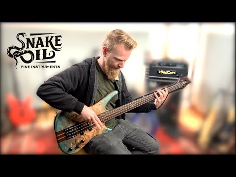 Snake Oil - That's not how they're supposed to be used