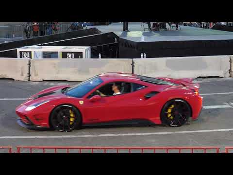 SEMA Roll Out Cruise pt 3 - Cars Leaving Americas Biggest and Best Car Show! - [4K]