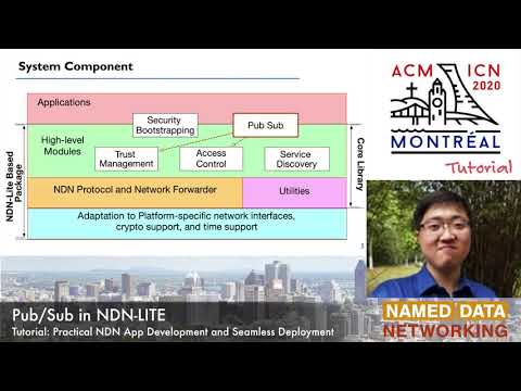 Pub/Sub in NDN-LITE @ ACM ICN 2020 NDN Tutorial