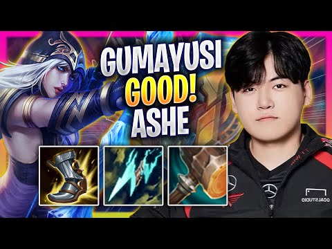 GUMAYUSI IS SO GOOD WITH ASHE! - T1 Gumayusi Plays Ashe ADC vs Smolder! | Season 2024