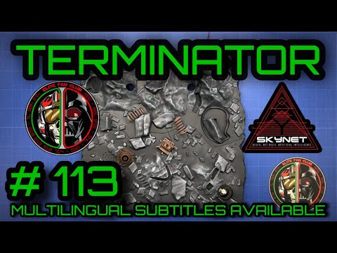 🔴 TERMINATOR Construye el T-800 - Fascículo 113 - México - SALVAT 🔴 #terminator #t800 #salvat