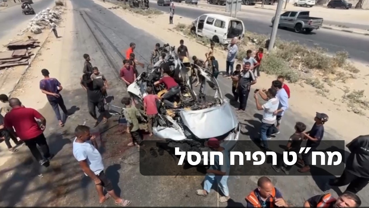 מהמפקדים החזקים האחרונים בעזה: צה"ל חיסל את מח"ט רפיח