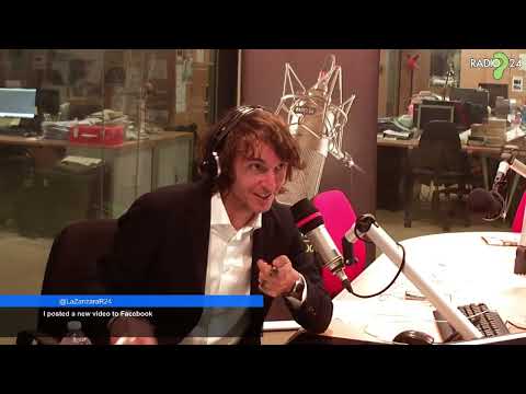 Cruciani Calls Liu - La Zanzara 10.11.2016