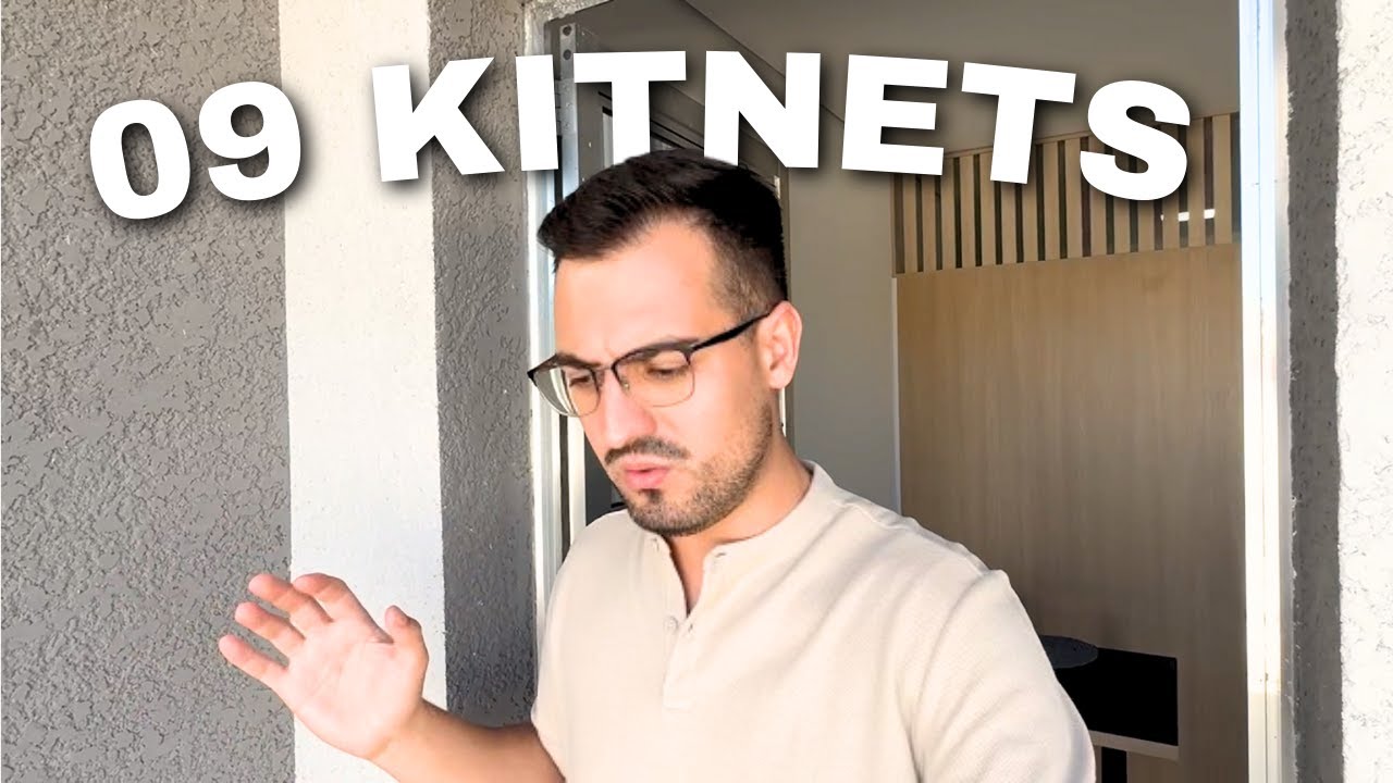 Será que essas 09 KITNETS NOVAS vão BOMBAR no AIRBNB? Vamos testar 2 delas! 🏠💥