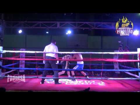 Eduardo Tercero VS Moises Mojica - Pinolero Boxing Promotions
