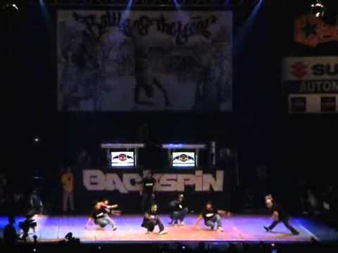 BOTY 2004 Fantastic Armada-France - Show