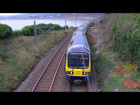 Irish Rail 29000 Class DMU Train number 29414 - Dalkey, Dublin