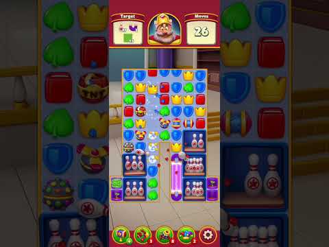 #hardlevel4245 | Royal match hard  level 4245 gameplay walkthrough