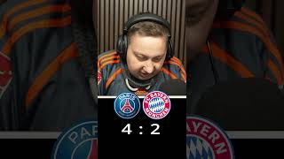 Reaction auf das Bayern Spiel #timgioh #sports