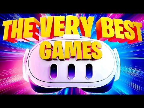 THE BEST META QUEST 3 GAMES! Top 20 Essential Meta Quest VR Games