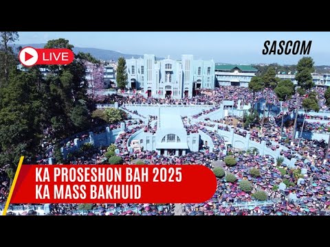 KA PROSESHON BAH 2025 - KA MASS BAKHUID