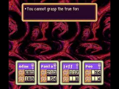 Earthbound Giygas Battle 2/2