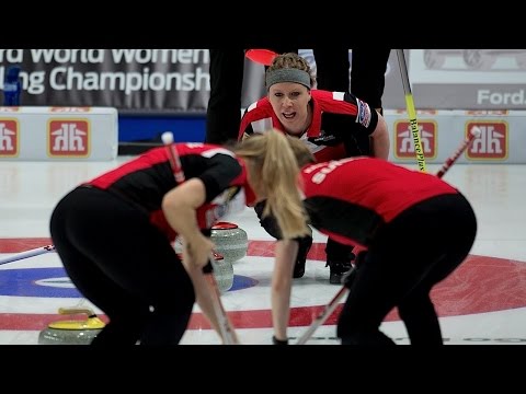 CURLING: SUI-JPN World Women's Chp 2016 -  Gold  HIGHLIGHTS