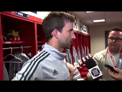 Mike Magee Reacts to Two-Goal Performance vs. Charlotte Independence