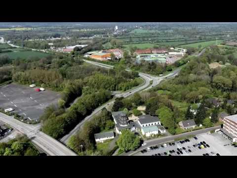 4K Full HD - Deutschland - Panorama Video - Bad Segeberg Germany - video footage doku 2017