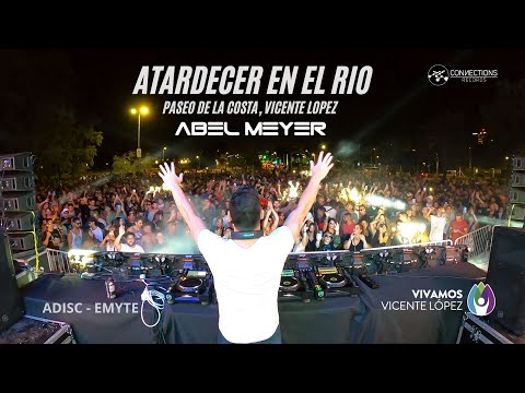 Abel Meyer  @ Atardecer en el Rio - Vicente Lopez, BS AS ARG