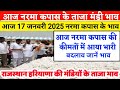 आज 17 जनवरी 2025 नरमा कपास के भाव आज नरमा कपास में भारी बदलाव narma rates today cotton prices