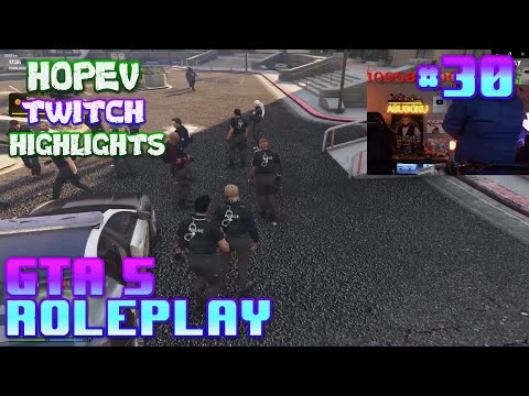 [HopeV] BEST OF GTA 5 RP Fails & Twitch Highlights #30