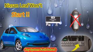 😱This Nissan Leaf Wouldn’t Start… The Real Cause Will Surprise You🔧💦