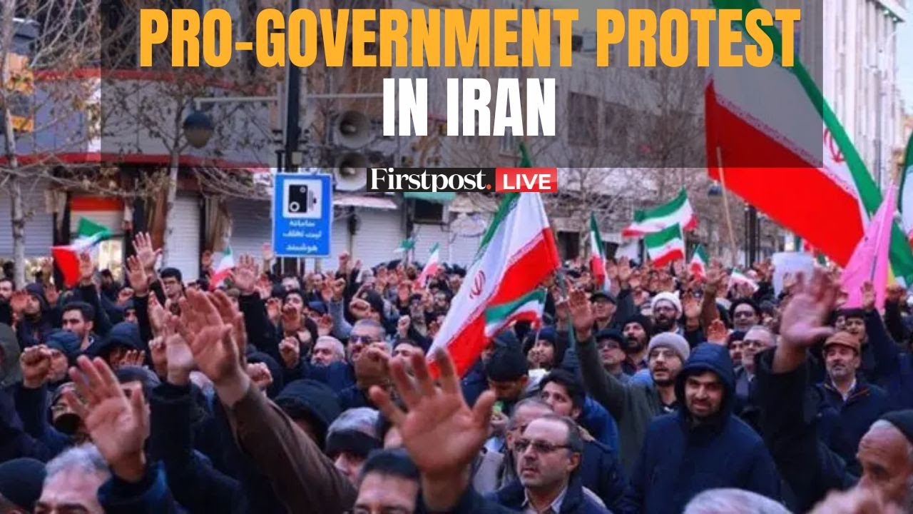 Iran LIVE: Iran Holds a Pro-government Rally in Tehran, After Nationwide Protests Shake the Country