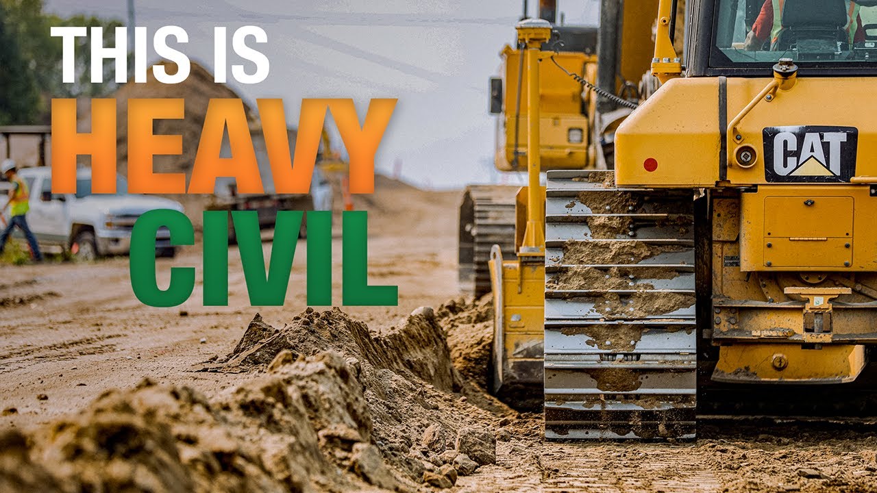 What is Heavy Highway | Heavy Civil Construction?