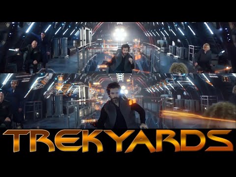 ST: Picard - SDCC VS NYCC Trailer Shot Comparisons